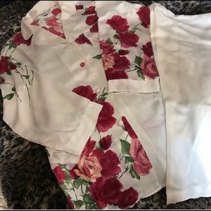 Vintage Silk lounge 2pc set